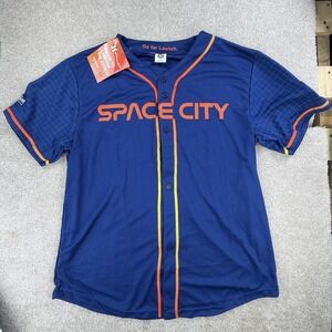 Houston Astros Space City Jersey Kyle Tucker Stadium Giveaway NWT#30 XL